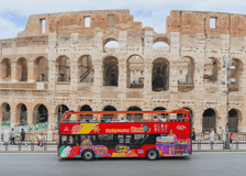 City Sightseeing: Rome Hop-on Hop-off Bus Tour