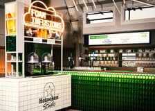 Heineken Experience Entry Tickets with 2 Drinks