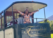 Franschhoek Wine Tram: Hop-on Hop-off Tour with Transfers