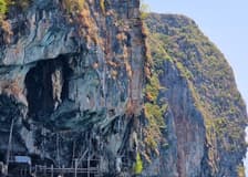 Phi Phi Islands & Maya Bay: Sunset Speedboat Tour + Plankton Snorkel