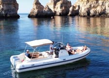 Ponta da Piedade and Lagos Coast: 2-Hour Private Boat Tour