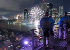 Brisbane Story Bridge Night Climb