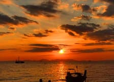 Krabi 4-Islands Sunset BBQ Tour with Bioluminescent Plankton by Longtail Boat