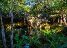 Tulum & 2 Cenotes Trail: Bike Tour + Lunch