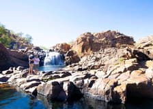 Full-Day Guided Tour of Katherine Gorge & Edith Falls with Round-Trip Transfers