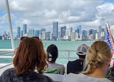 Miami Skyline Cruise of Millionaires’ Homes and Biscayne Bay