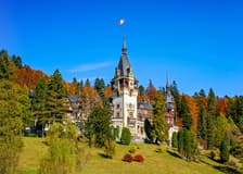 From Bucharest: Bran Castle, Peles Castle, & Brasov Small-Group Guided Tour