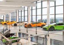Lamborghini Automobile Museum: Entry Ticket + Driving Simulation