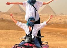 Giza: ATV Adventure Around the Pyramids