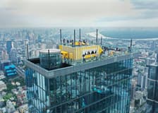 [Direct Entry] Mahanakhon SkyWalk Tickets with Rooftop Access