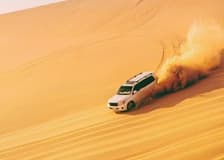 Full Day Desert Safari with BBQ Meal