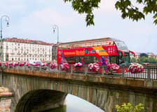 Combo: Turin Hop-on Hop-off Bus Tour + Venaria Reale Skip-the-Line Tickets
