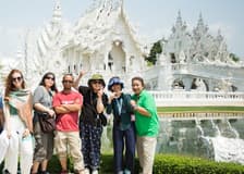 Chiang Rai Temples Tour: White Temple, Blue Temple & Temple of Lights