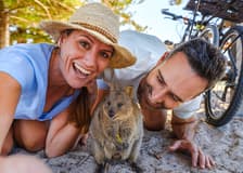 Rottnest Island Ferry and Bike Day Trip