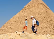 Half-Day Guided Tour of Giza Pyramids & Sphinx with Hotel Transfers