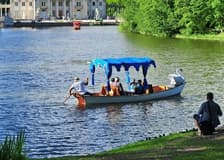 Lazienki Krolewskie + Palace Private Tour + Cruise