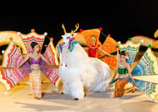 Siam Niramit Phuket Show Tickets with Optional Dinner