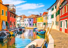 Murano & Burano: Boat Tour From St.Mark's Square + Glassblowing Demo