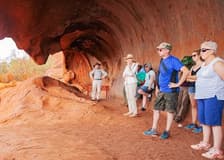 Uluru: Guided Day Tour from Alice Springs + Sunset BBQ