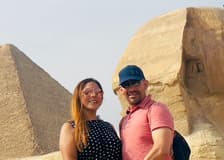 Giza Pyramids, Sphinx & Egyptian Museum: Private Day Tour with Bazaar