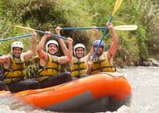 White Water Rafting with Jungle Swing & Lunch