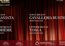 Italian Opera Taormina: Show Selection + Snacks & Drink