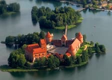 Tour to Trakai Island from Vilnius + Trakai Castle Admission