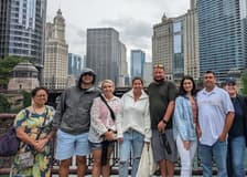 Chicago: Food Tour + Bike or Kayak Rental