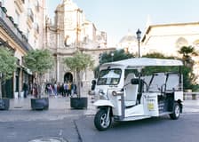 2-Hour Guided Tour of Valencia on Tuk Tuk