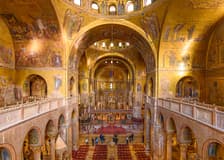 Venice Walking Tour with St. Mark's Basilica & Doge's Palace Guided Tour