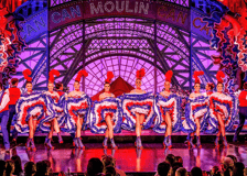 Moulin Rouge Show with Champagne
