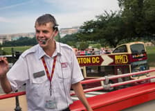 Big Bus: Best of DC Hop-on Hop-off Bus + Sunset Tour