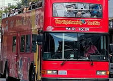 Seattle: One-Way Locks Cruise + Hop-on Hop-off Bus Tour