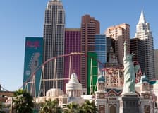 New York-New York Hotel & Casino: The Big Apple Roller Coaster
