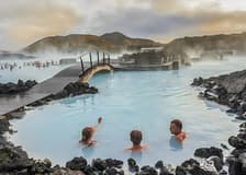 From Reykjavik: Blue Lagoon Admission Tickets + Fagradalsfjall Volcano Day Tour with Transfers