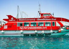 Lobos Island: Roundtrip Ferry from Corralejo + Mini Cruise + 1 Drink
