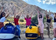 Göreme: Cappadocia Electric Trike Tour