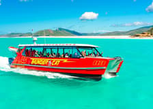 Airlie Beach: Whitehaven Beach Snorkel Cruise with Hill Inlet Tour and Buffet Lunch