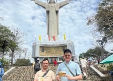 Vung Tau: Guided Day Tour from Ho Chi Minh City + Lunch