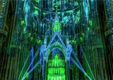 Vienna: Light of Creation Votivkirche