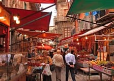 Palermo: Guided Vucciria Market Food Tour