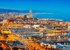 Night Tour of Monaco Formula 1 Track and Monte Carlo