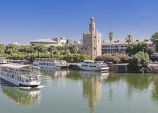 Seville: Sightseeing Cruise from Torre Del Oro