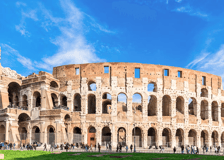 Colosseum, Palatine Hill & Roman Forum with Exclusive Arena Floor Guided Tour