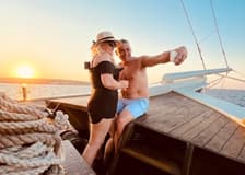 Rhodes: Sunset Cruise with Greek BBQ and Unlimited Drinks