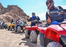 Hurghada: Quad Bike Safari & Camel Ride + BBQ Dinner with Bedouin