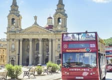 Malta Hop-On Hop-Off Bus Pass + Harbour Cruise