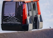 Mount Etna: Roundtrip Cable Car Ticket