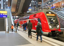 [Limited Time: 25 % Off] Interrail German Flex Pass with 2nd Class Seats