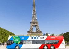 Tootbus: Paris Hop-on Hop-off Bus Tour (Optional Seine River Cruise)